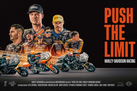Harley-Davidson นำซีรีส์สารคดีเรื่อง Push The Limit: Harley-Davidson Racing กลับมาฉายต่อในซีซัน 2 บน YouTube