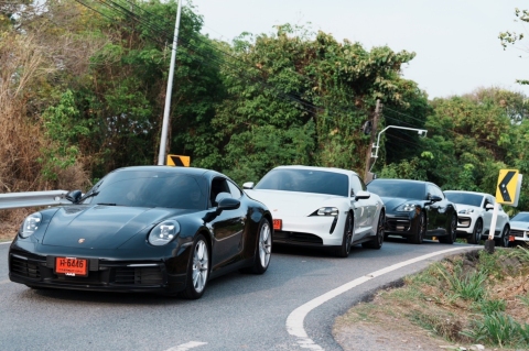 AAS จัดงาน AAS Porsche Ride in Phuket 2024