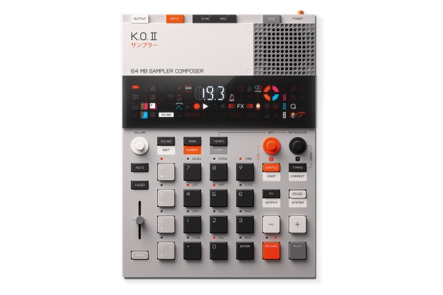 TEENAGE ENGINEERING EP-133 KO II