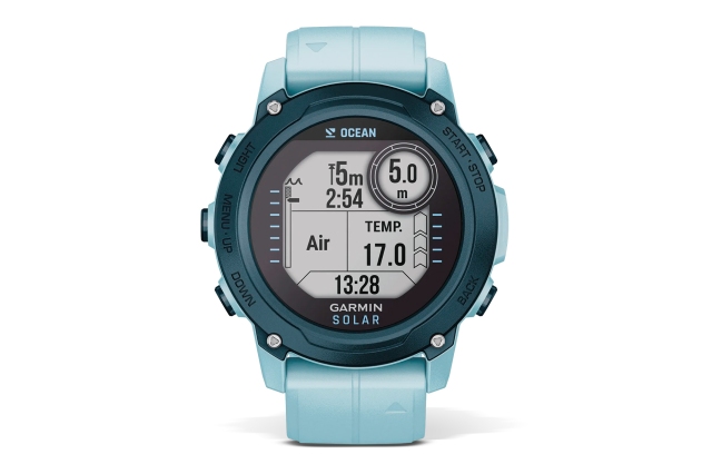 GARMIN DESCENT G1 SOLAR OCEAN EDITION