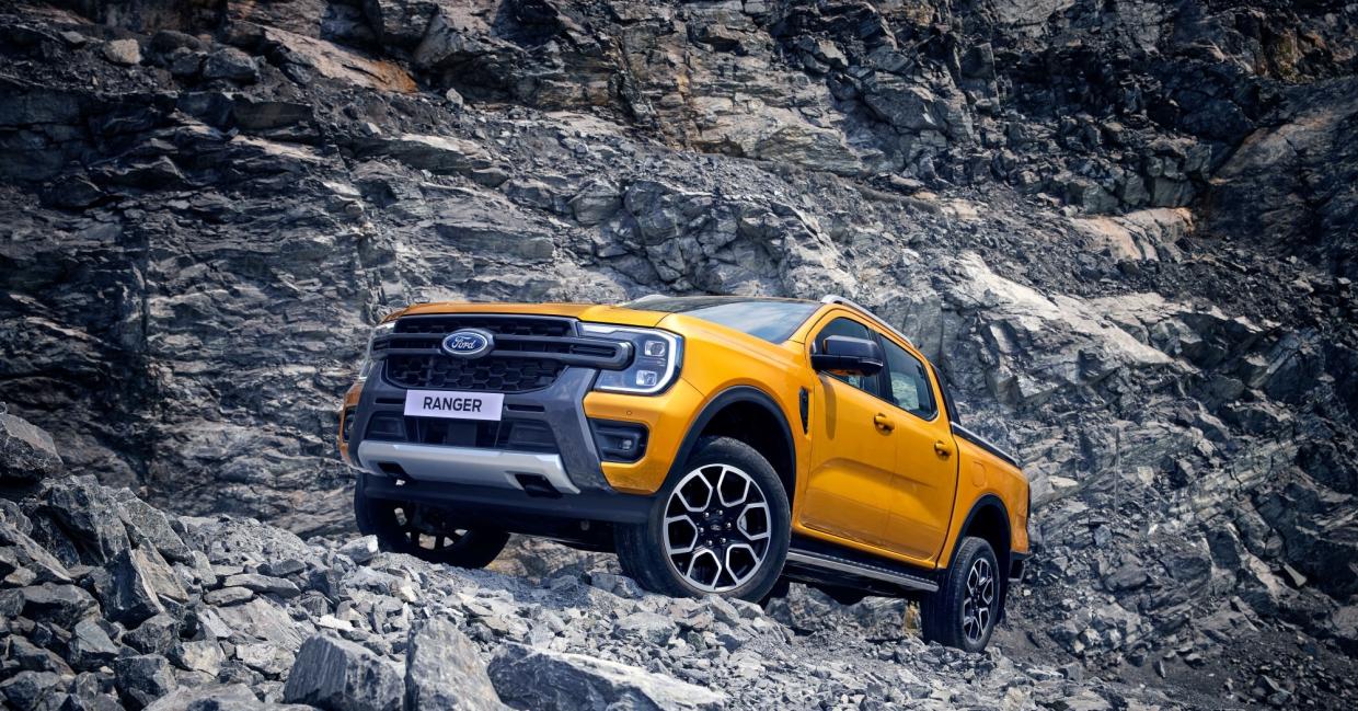 เปิดตำนาน Ford Ranger