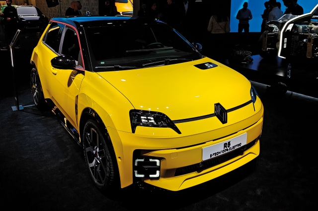 RENAULT 5 E-TECH ELECTRIQUE
