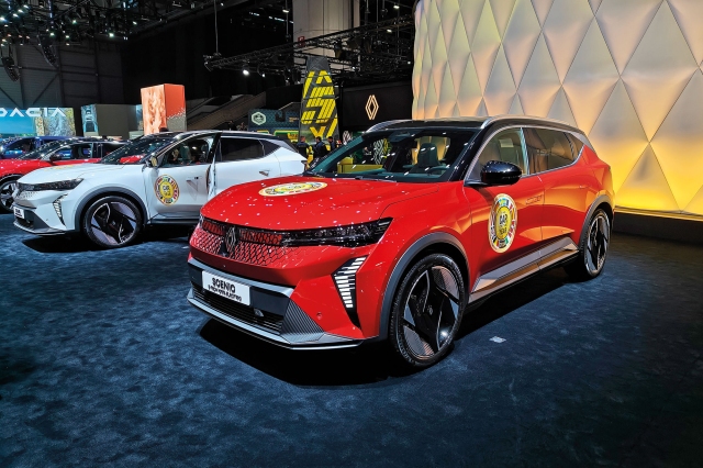 RENAULT SCENIC E-TECH ELECTRIQUE