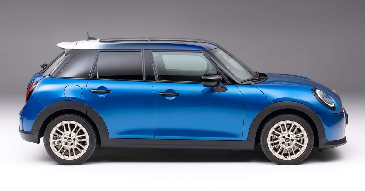 Mini Cooper 2025