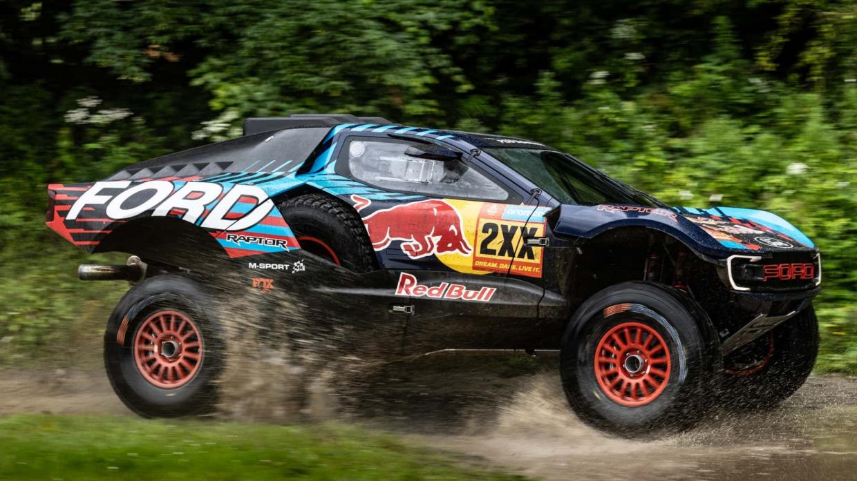 Ford Raptor T1+