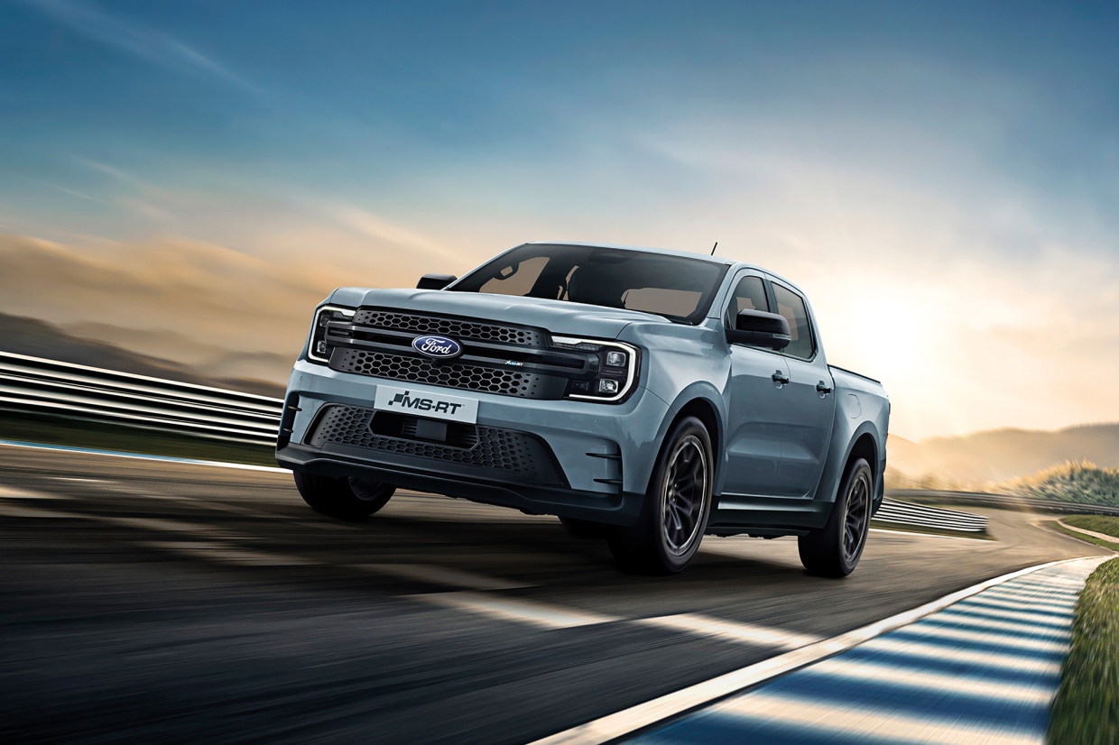 FORD RANGER MS-RT พิคอัพทางเลือกใหม่ สายมอเตอร์สปอร์ท