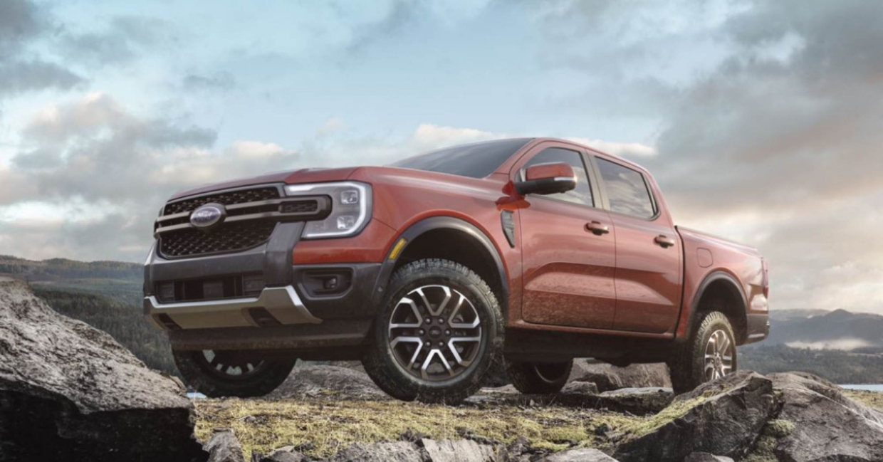 Ford Ranger คว้ารางวัลรถกระบะยอดเยี่ยม