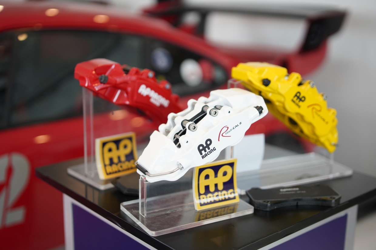 AP Racing เปิดตัวเบรคคุณภาพระดับโลก