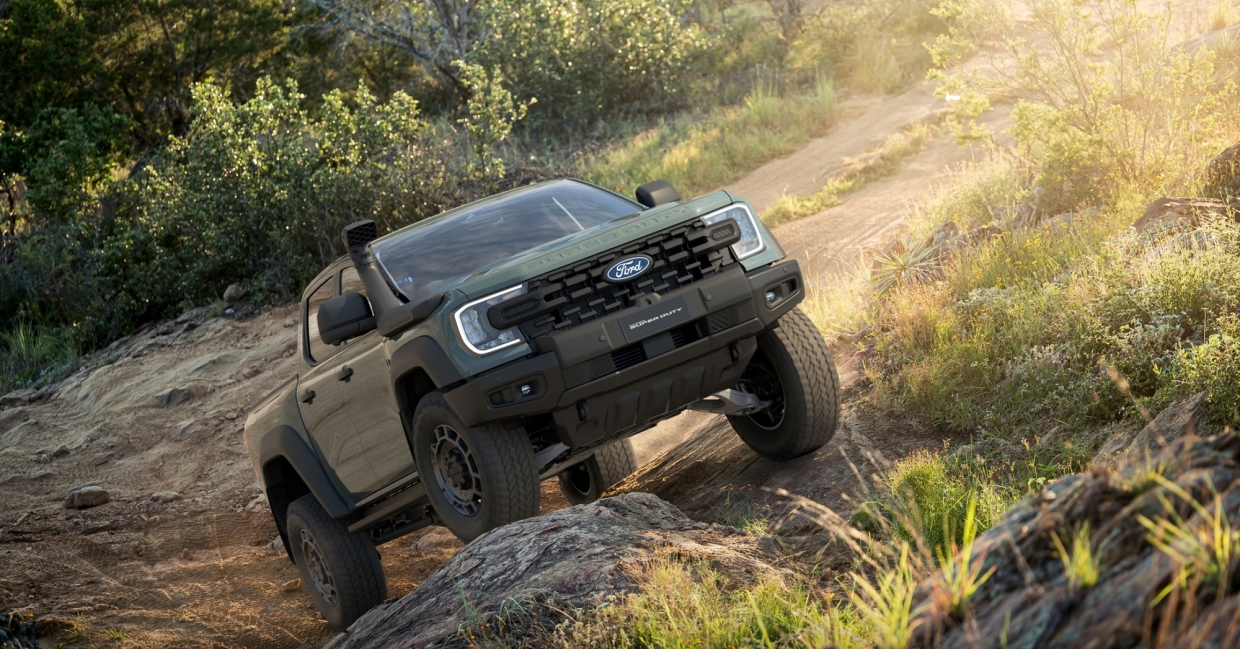 Ford พร้อมเปิดตัว Ranger Super Duty