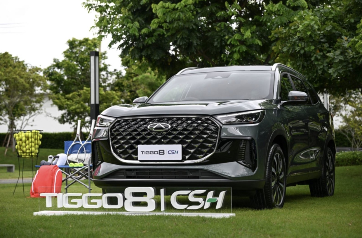 Chery Tiggo 8 CSH PHEV 2025