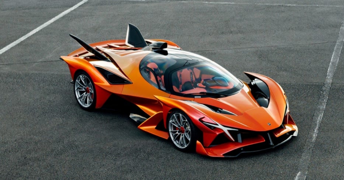 Apollo Evo ไฮเพอร์คาร์สุดร้อนแรง
