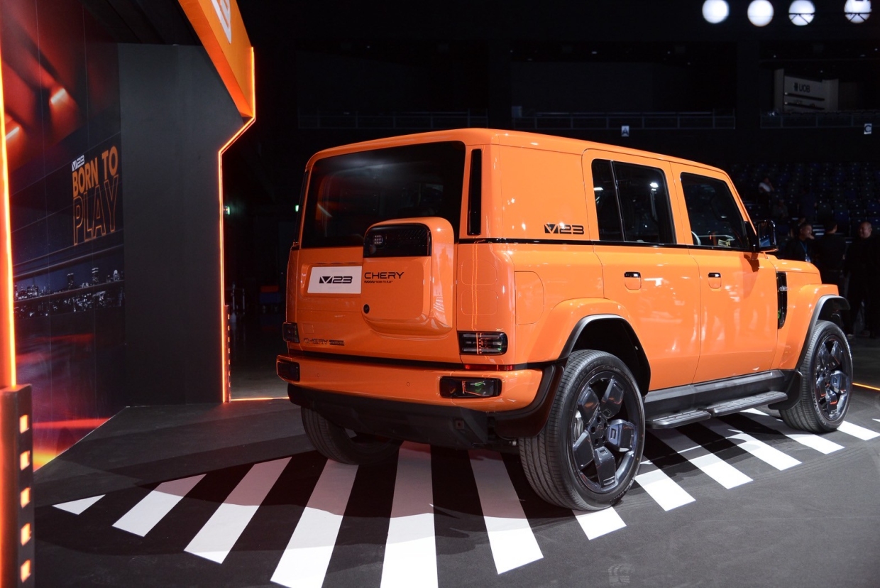 Chery V23 ใหม่ 2025 เปิดราคาและสเปคแล้ว
