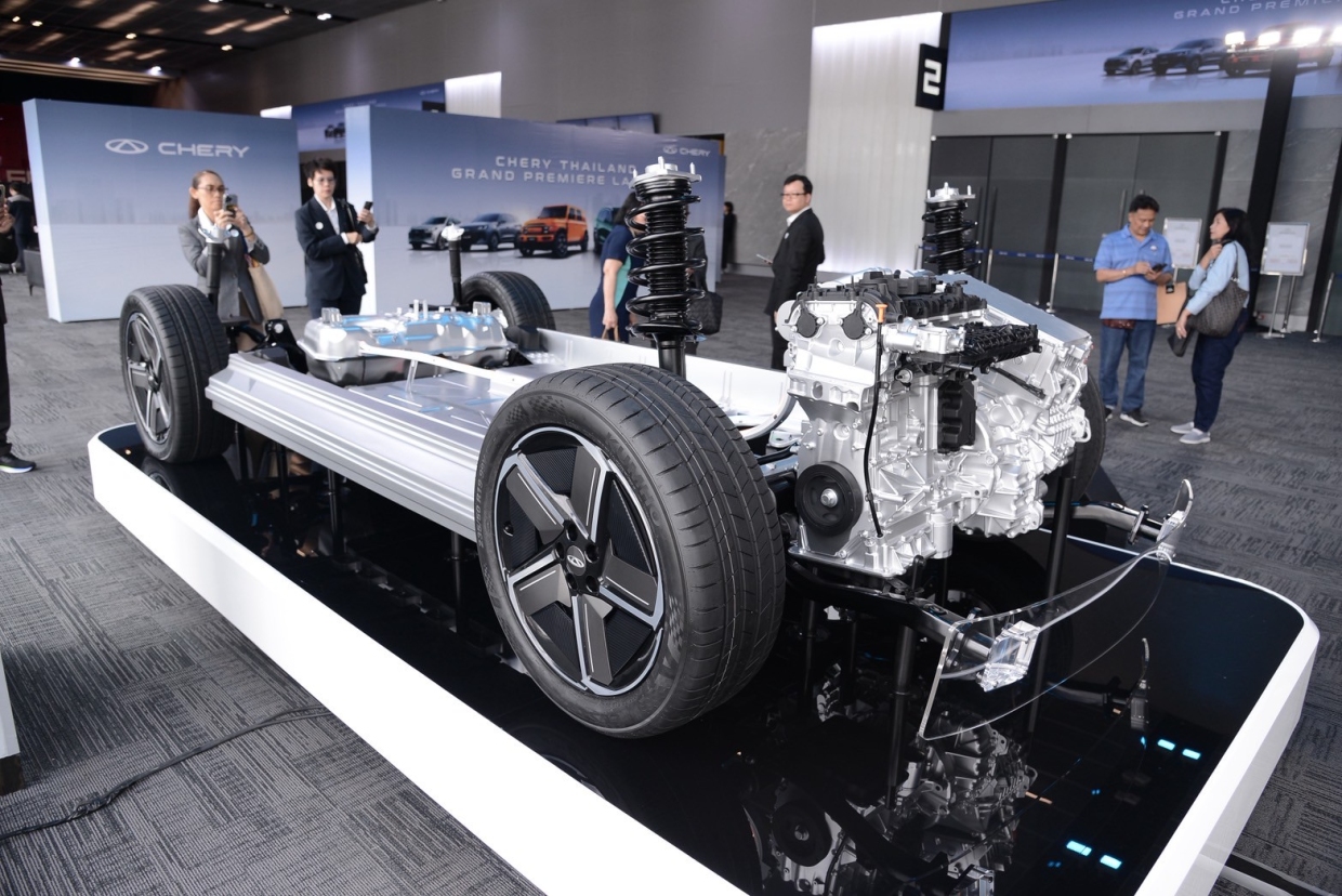 Chery V23 ใหม่ 2025 เปิดราคาและสเปคแล้ว