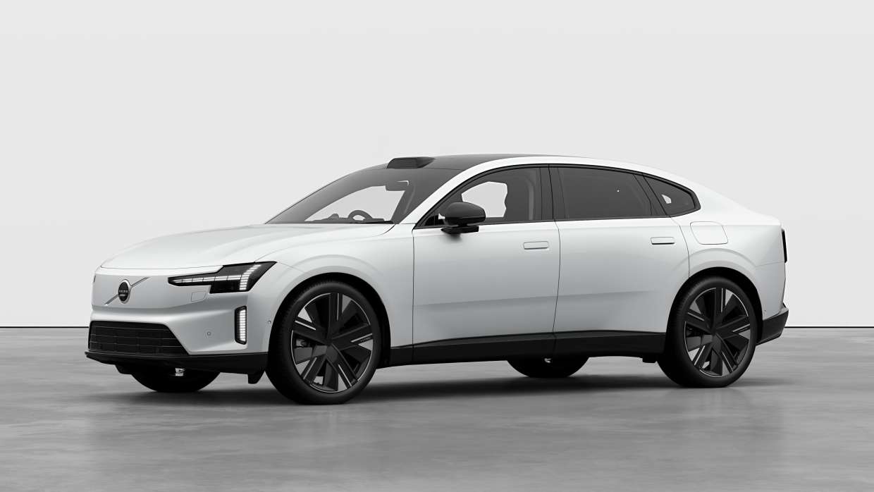 Volvo ES90 white