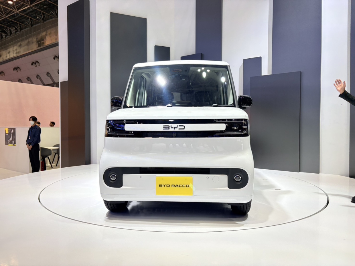 BYD Racco ลุยตลาดไฟฟ้าจิ๋ว เผยโฉมในงาน Japan Mobility Show 2025