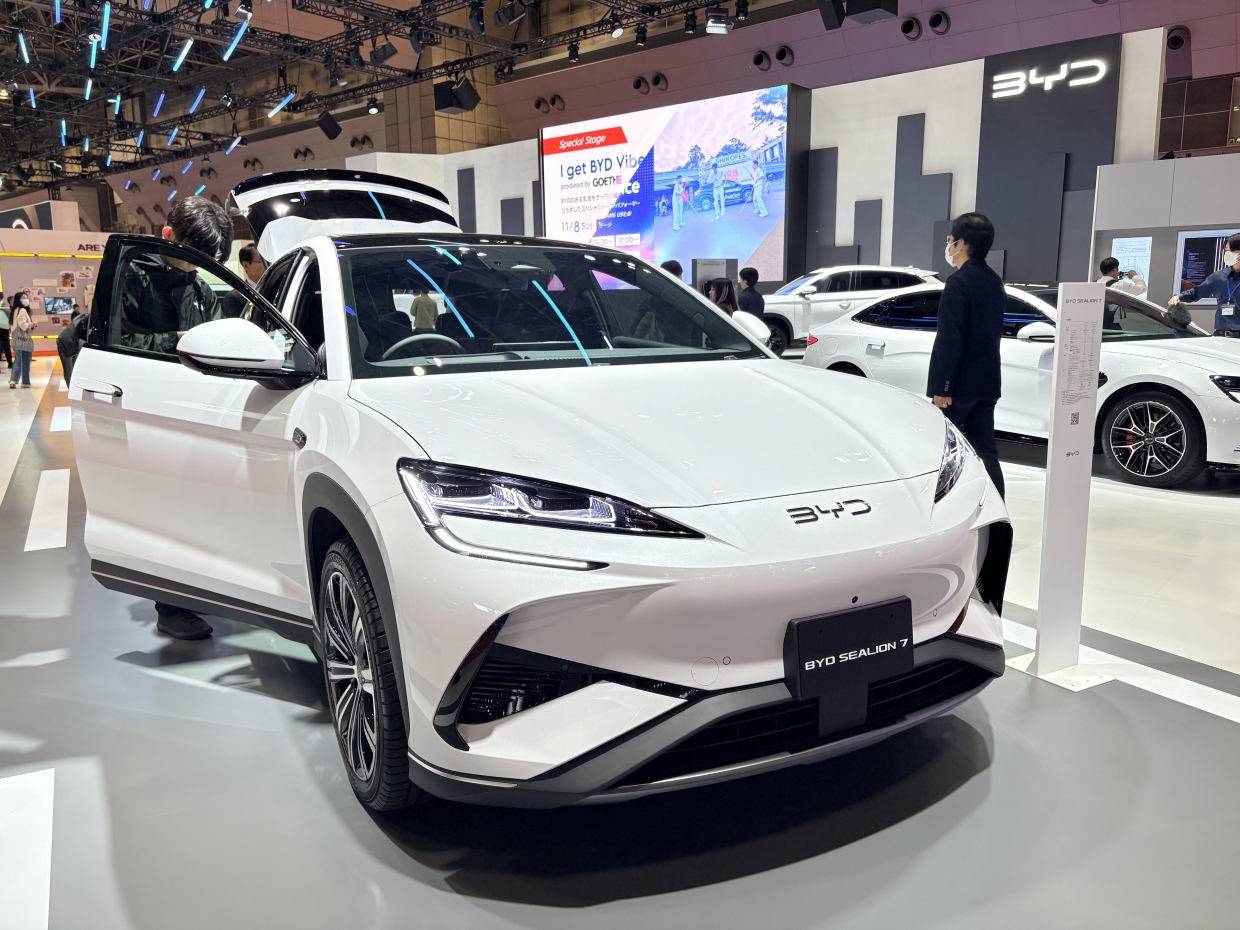 BYD Racco ลุยตลาดไฟฟ้าจิ๋ว เผยโฉมในงาน Japan Mobility Show 2025