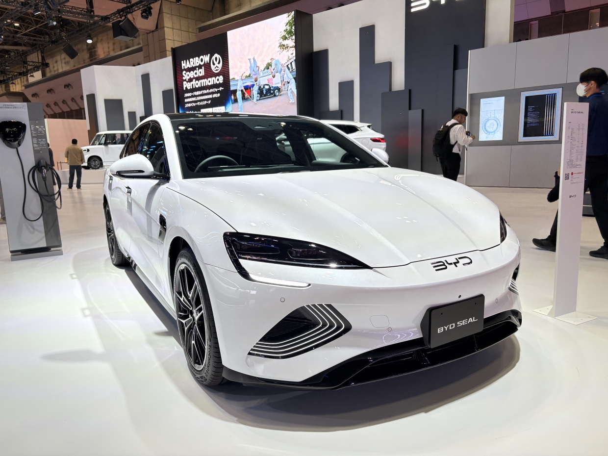 BYD Racco ลุยตลาดไฟฟ้าจิ๋ว เผยโฉมในงาน Japan Mobility Show 2025