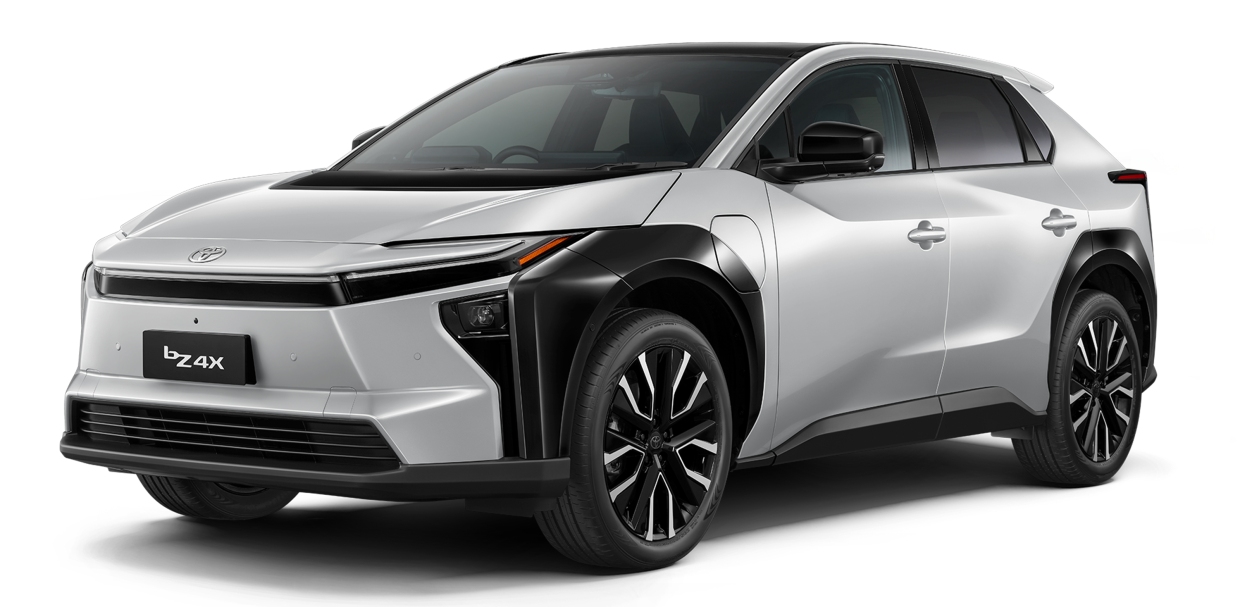 BZ4X 2025 Platinum White Pearl