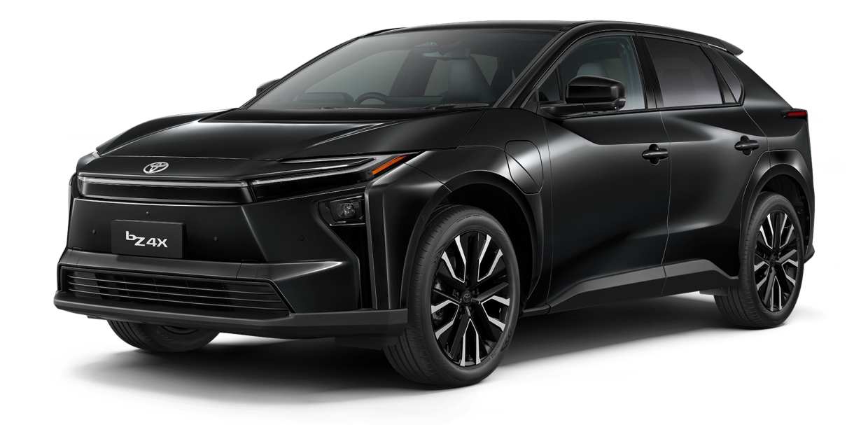 BZ4X 2025 Attitude Black Mica