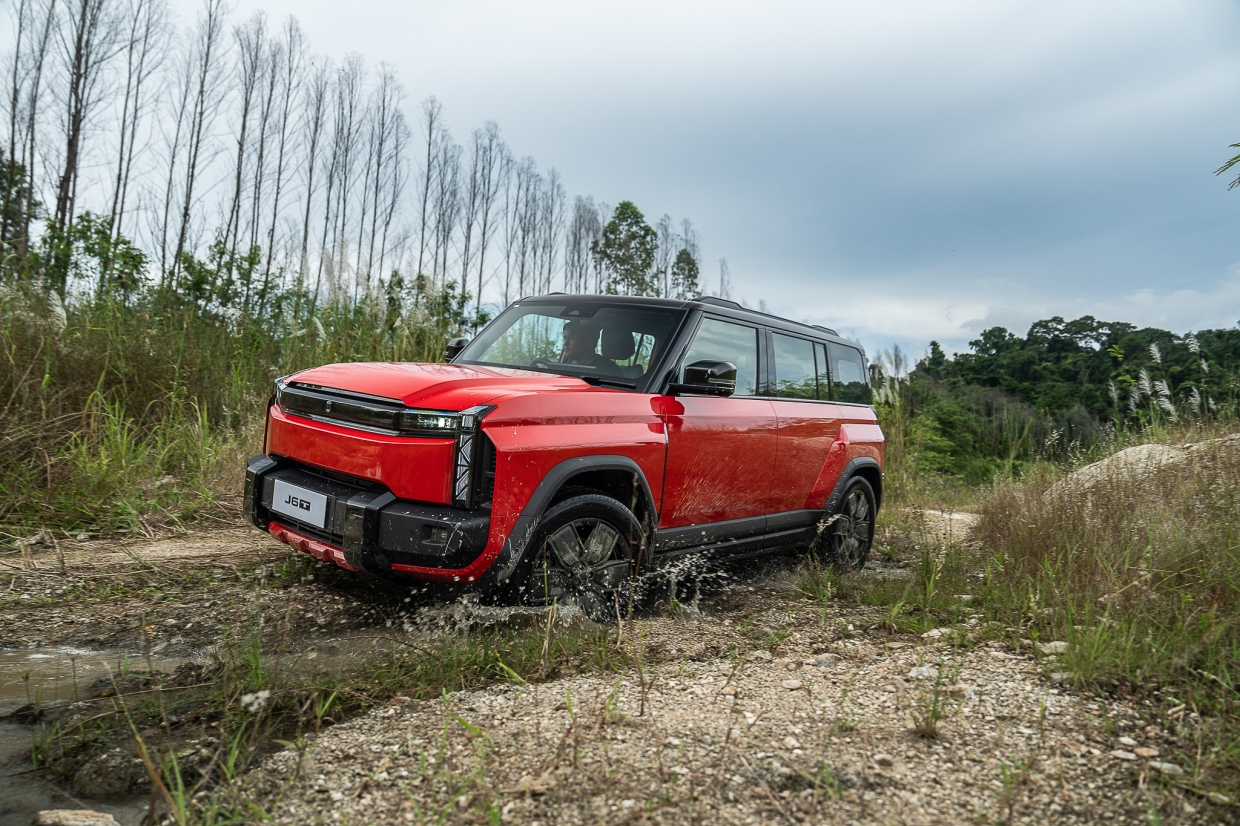 Jaecoo 6T EV ลองขับ รีวิว ราคา Motor Expo 2025