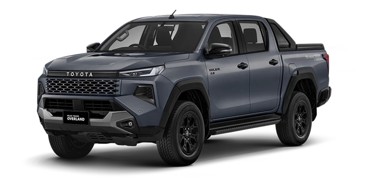 Hilux Travo Double Cab Prerunner 2.8 Overland AT 1
