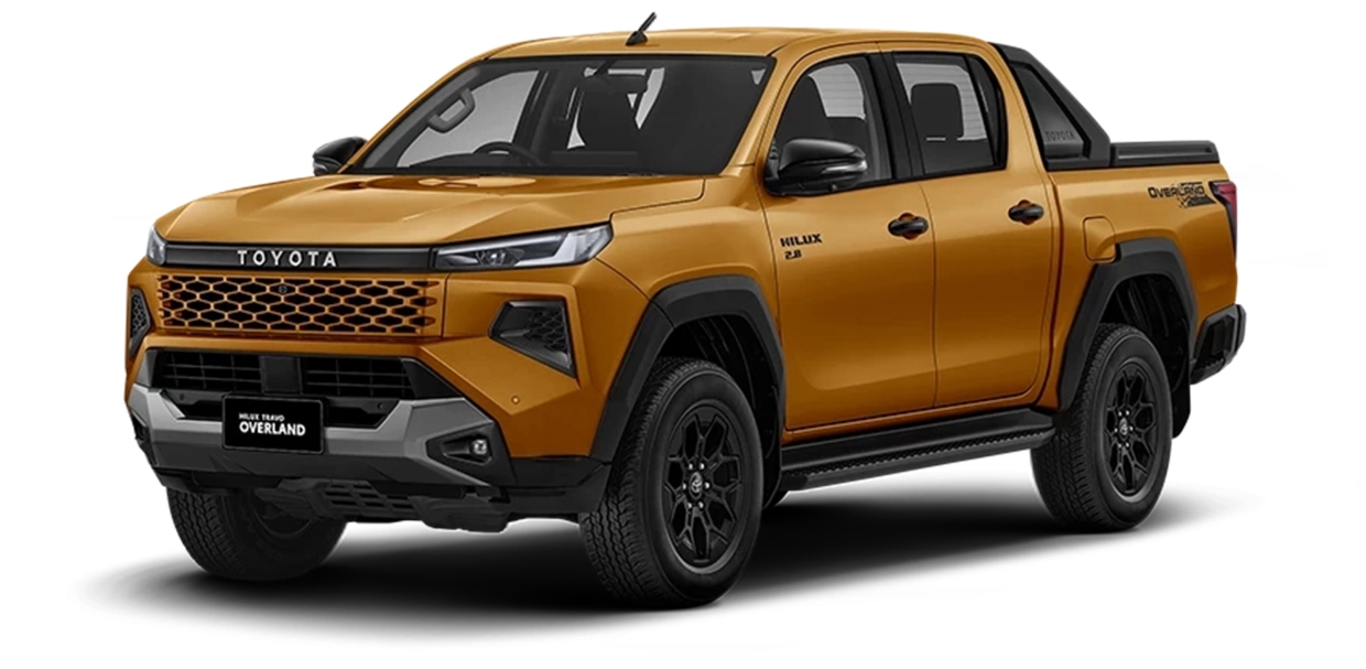 Hilux Travo Double Cab 4TREX 2.8 Overland Plus AT 1