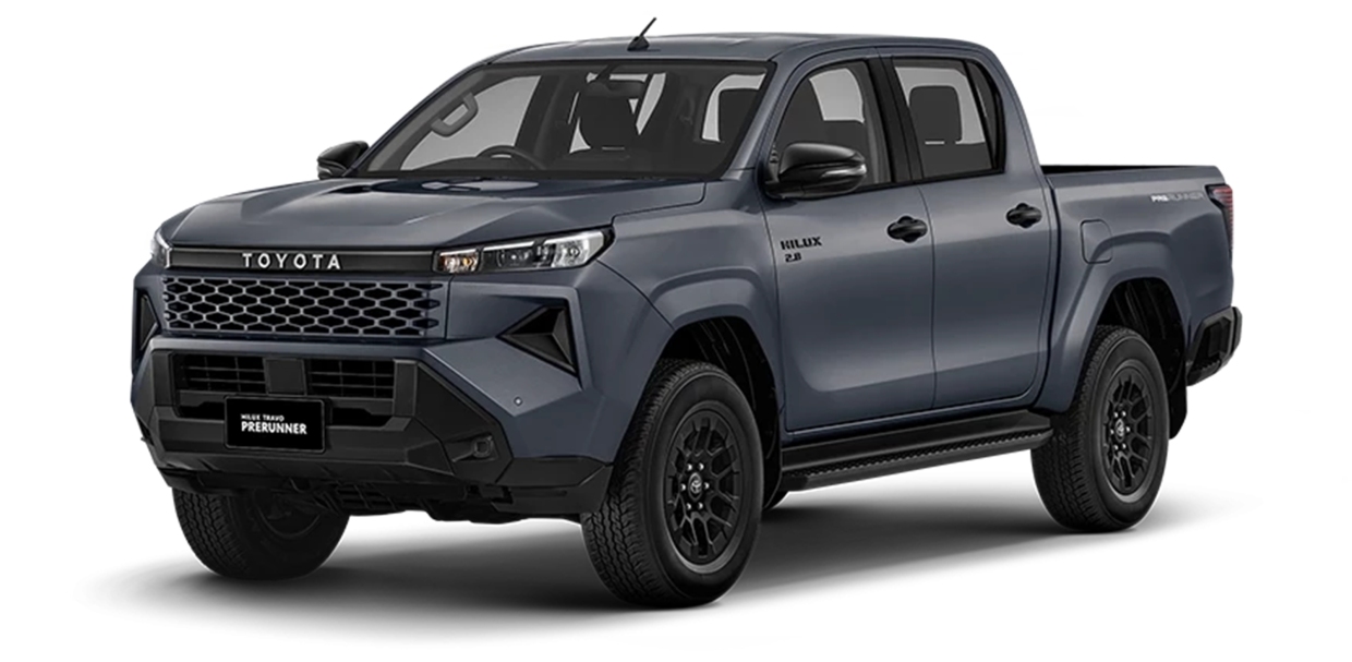 Hilux Travo Double Cab Prerunner 2.8 Smart