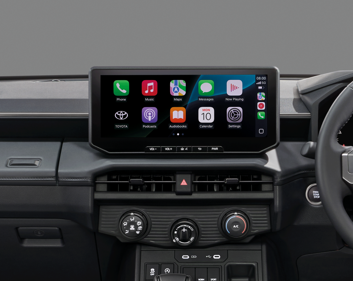 12.3 Display Travo Overland 1