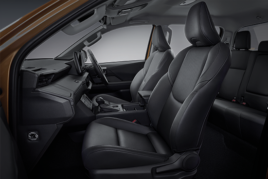 Seat in Travo Overland