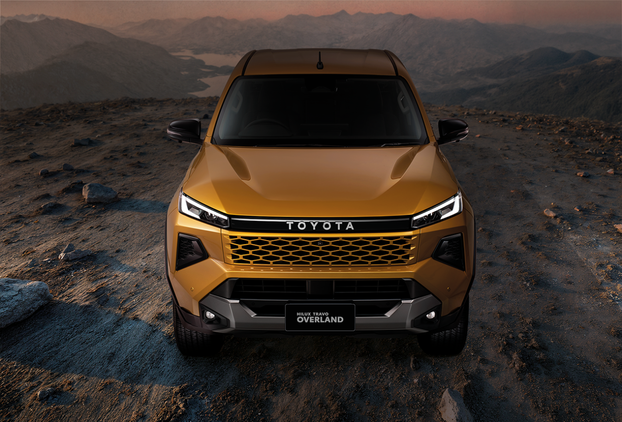 Hilux Travo Overland 4WD f 1