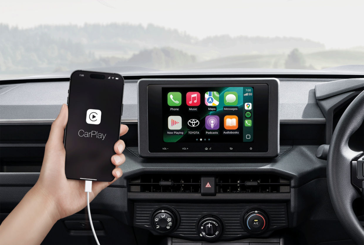 Toyota Hilux Travo Standard 8