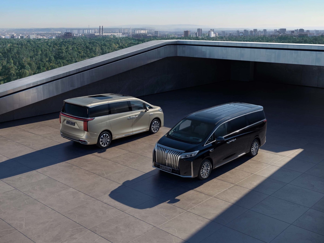 GWM Wey G9 Hi4 Motor Expo 2025