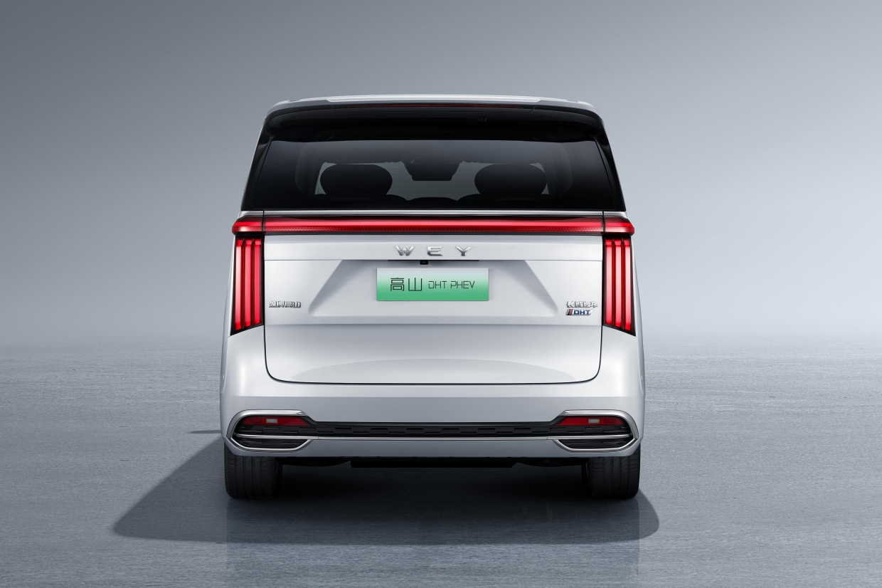 GWM Wey G9 Hi4 Motor Expo 2025