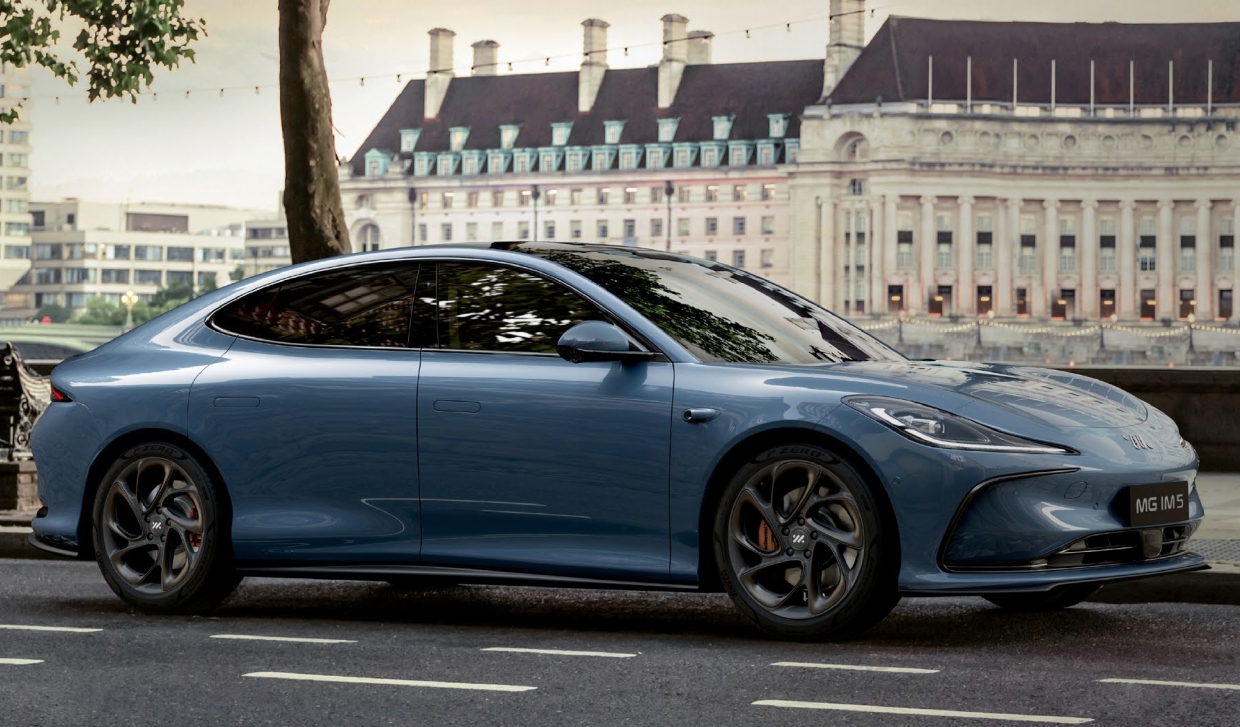 MG IM5 MG Maxus eTerron 9 Motor Expo 2025