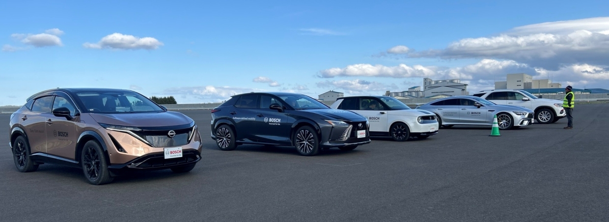 Bosch Mobility Driving Experience etas technology driving japan bosch Thailand autoinfo online 2025