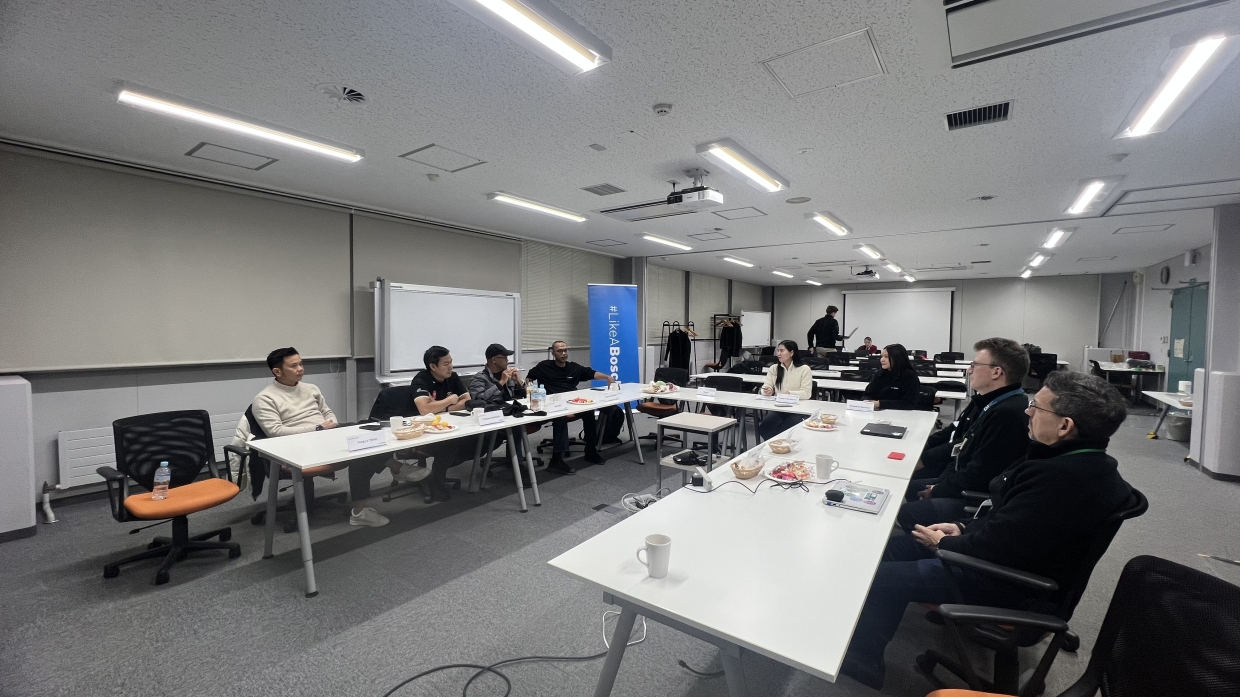 Bosch Mobility Driving Experience etas technology driving japan bosch Thailand autoinfo online 2025