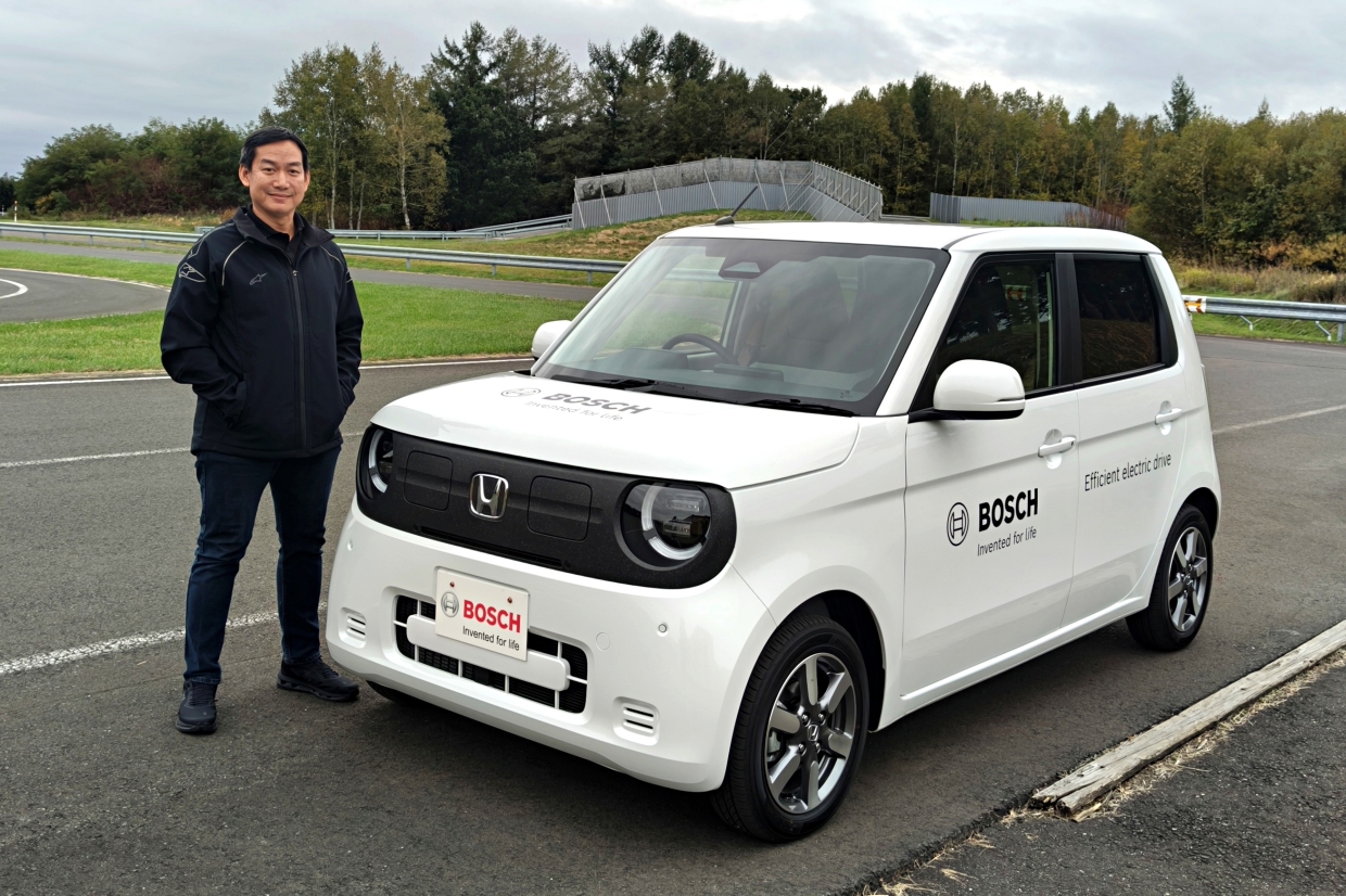 Bosch Mobility Driving Experience etas technology driving japan bosch Thailand autoinfo online 2025