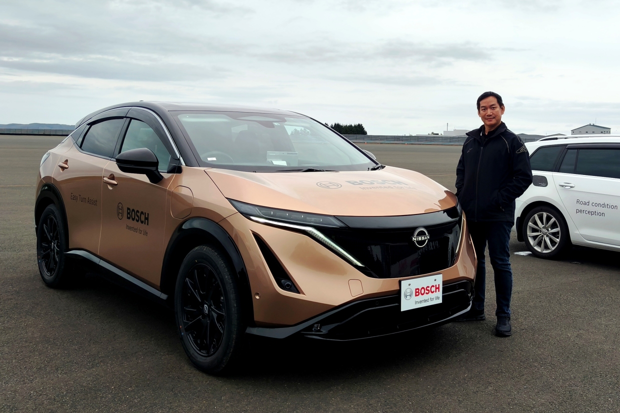 Bosch Mobility Driving Experience etas technology driving japan bosch Thailand autoinfo online 2025