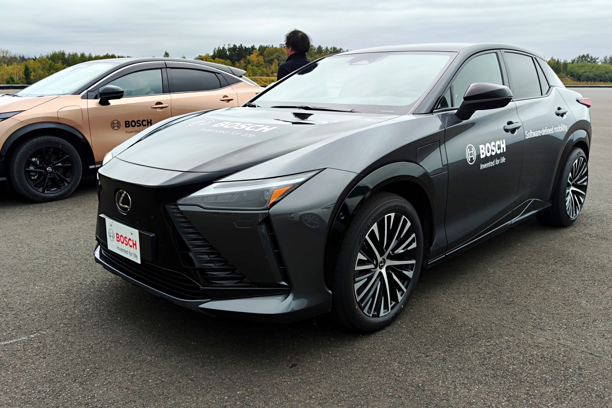 Bosch Mobility Driving Experience etas technology driving japan bosch Thailand autoinfo online 2025