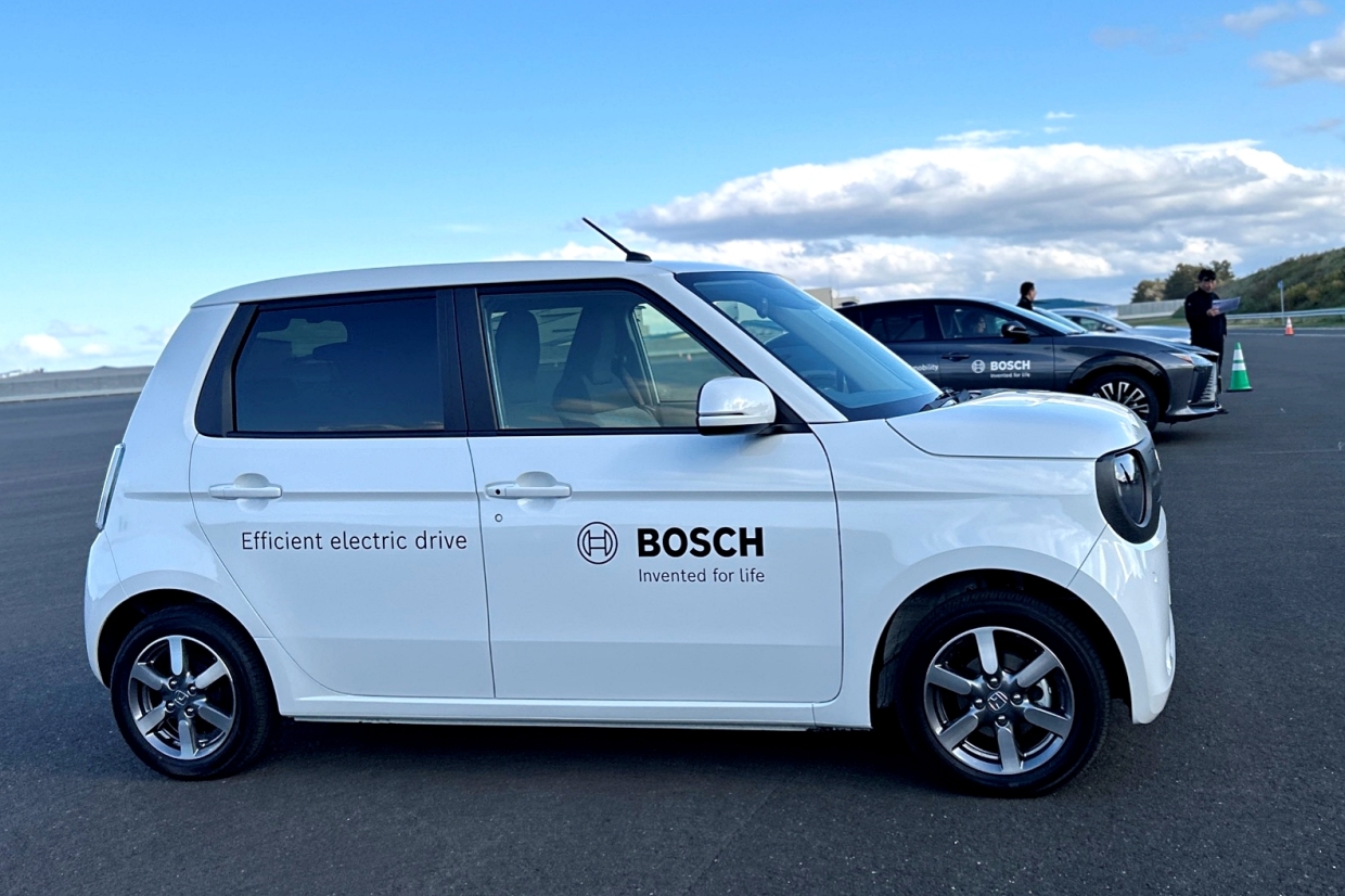 Bosch Mobility Driving Experience etas technology driving japan bosch Thailand autoinfo online 2025