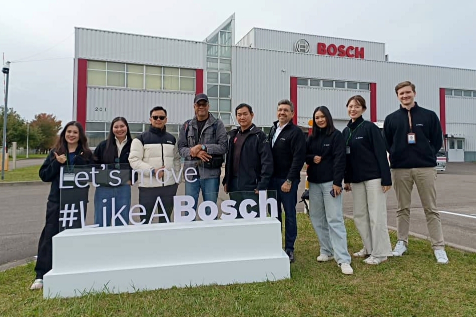 Bosch Mobility Driving Experience etas technology driving japan bosch Thailand autoinfo online 2025