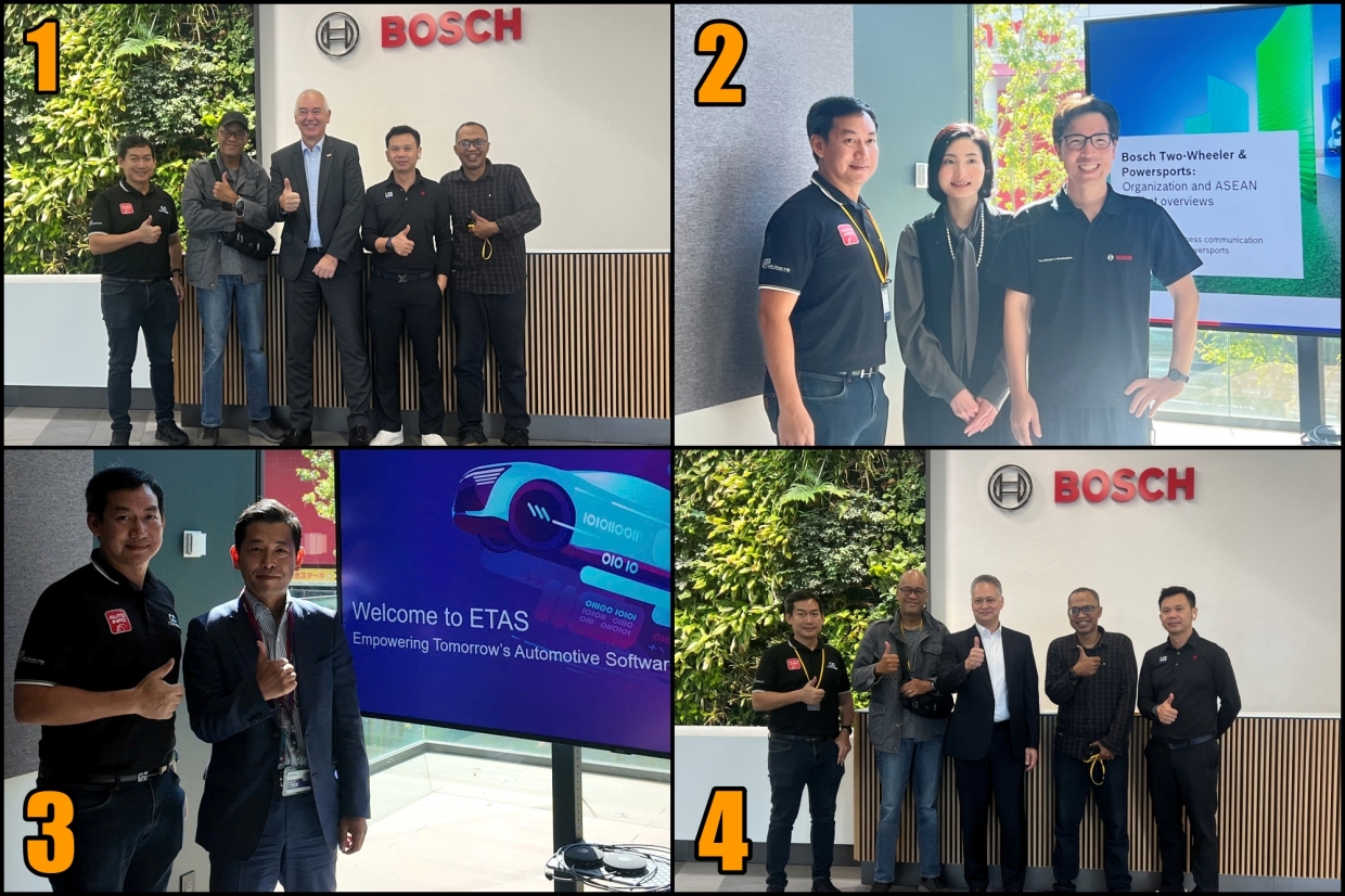 Bosch Mobility Driving Experience etas technology driving japan bosch Thailand autoinfo online 2025