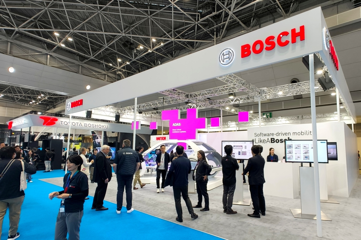 Bosch Mobility Driving Experience etas technology driving japan bosch Thailand autoinfo online 2025
