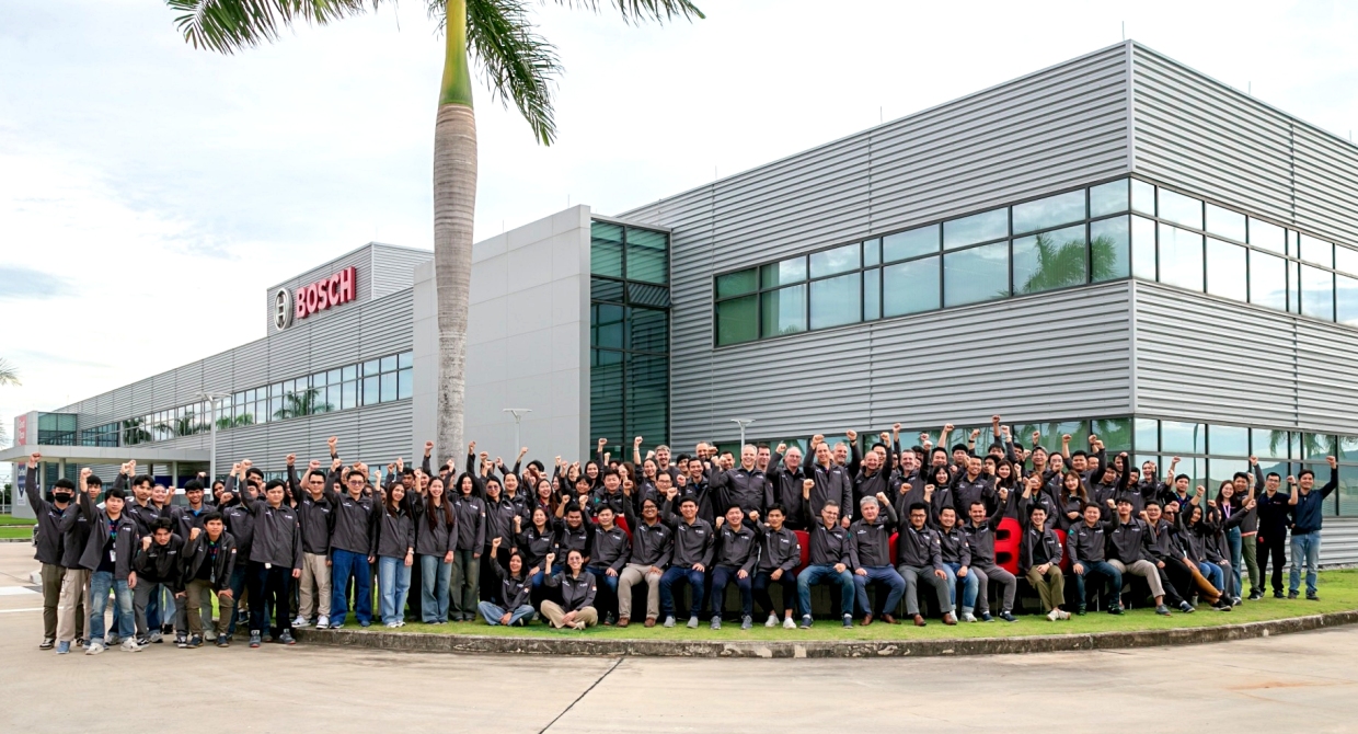 Bosch Mobility Driving Experience etas technology driving japan bosch Thailand autoinfo online 2025