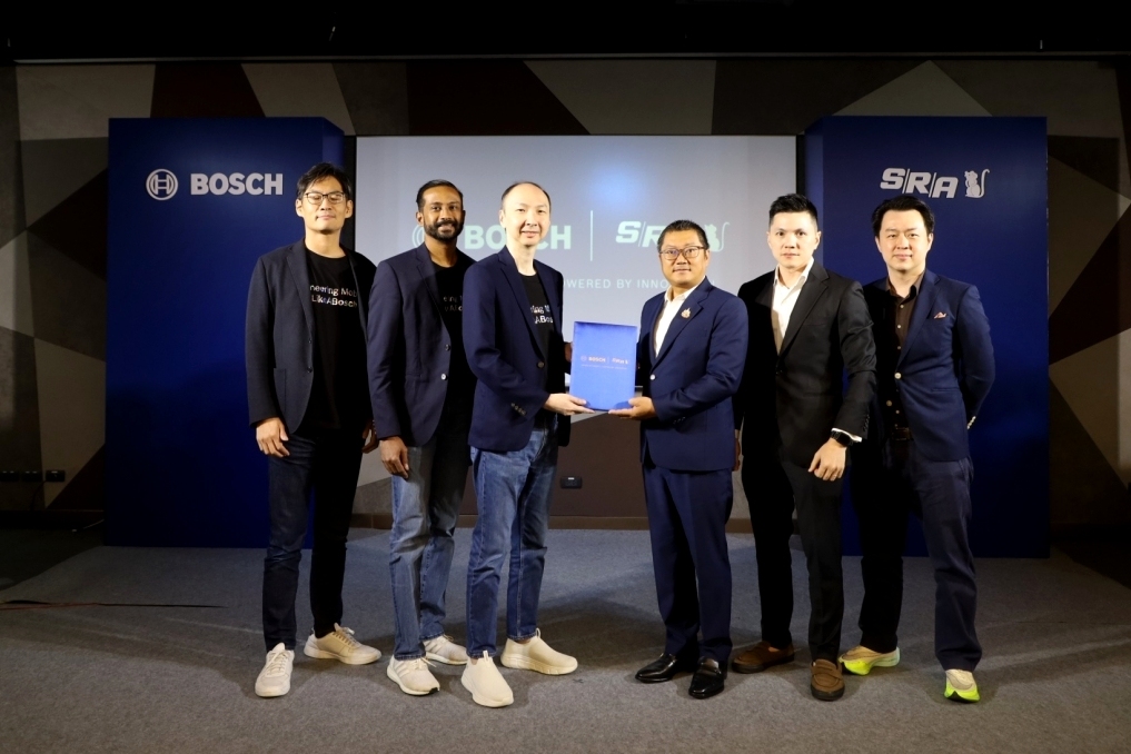 Bosch Mobility Driving Experience etas technology driving japan bosch Thailand autoinfo online 2025