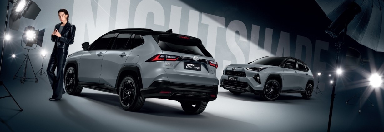 Toyota Yaris Cross Nightshade ราคา Motor Expo 2025