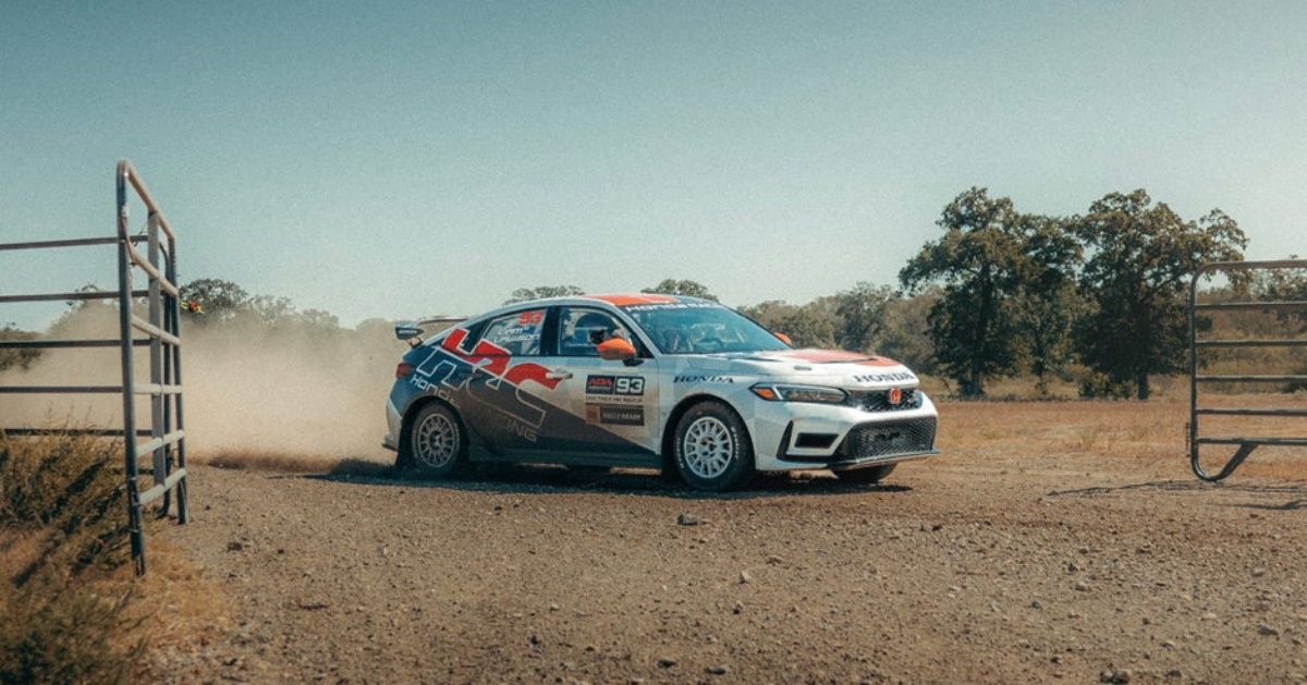 Honda Civic Type R HRC Rally XP