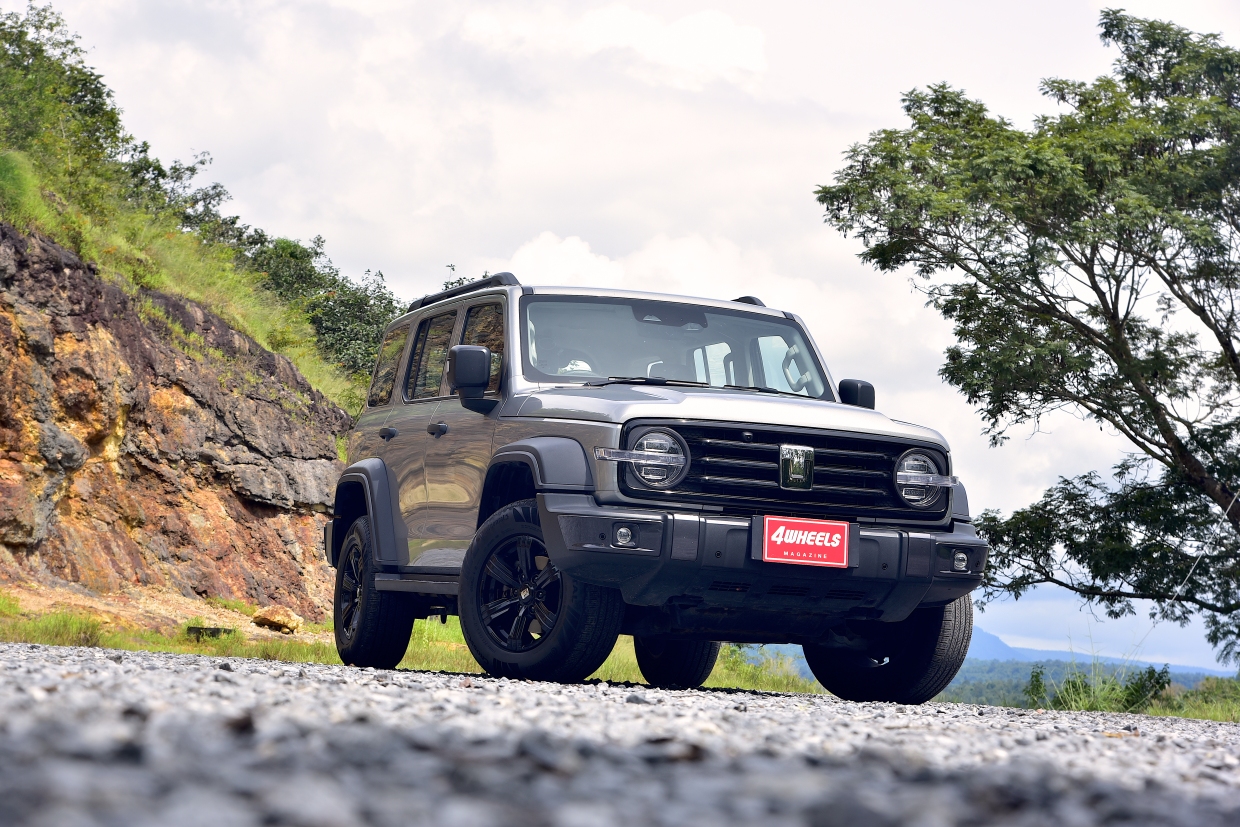 Full Review GWM Tank 300 Diesel