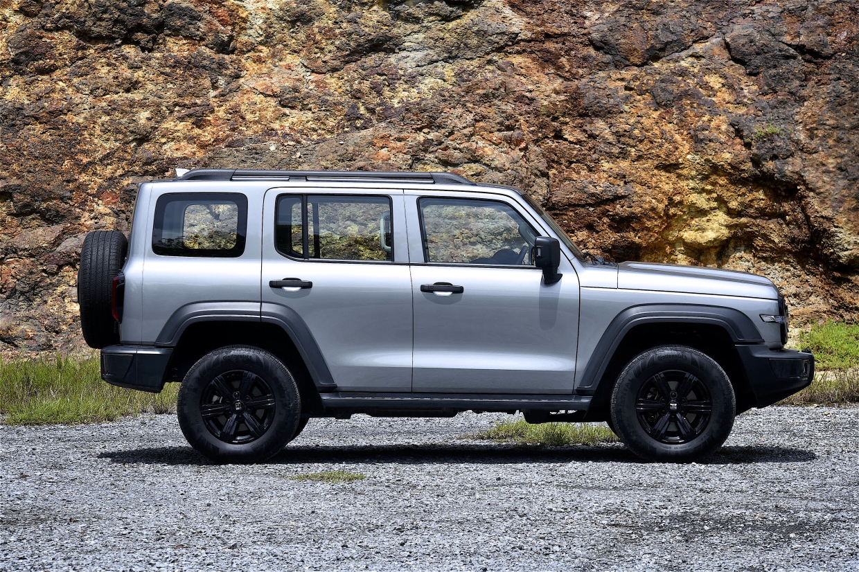 Full Review GWM Tank 300 Diesel