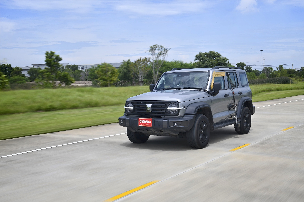 Full Review GWM Tank 300 Diesel